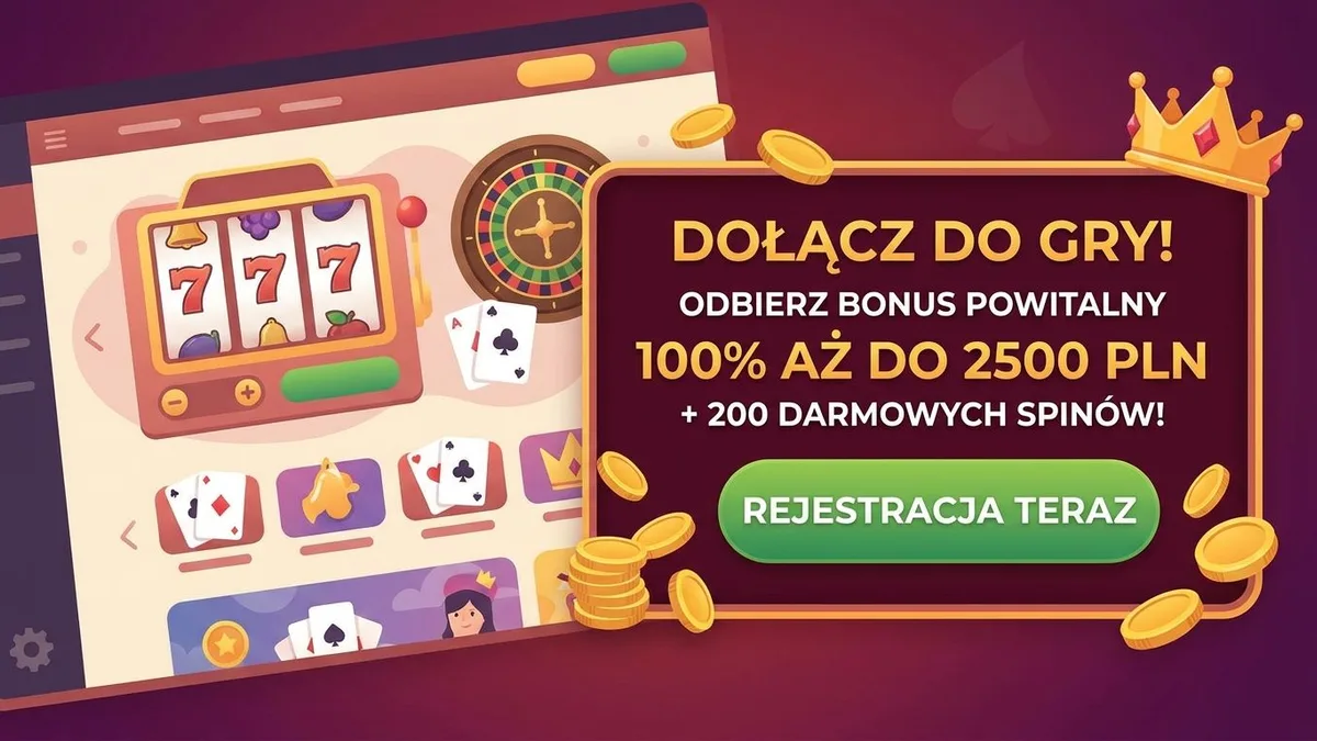 Rejestracja z bonusem